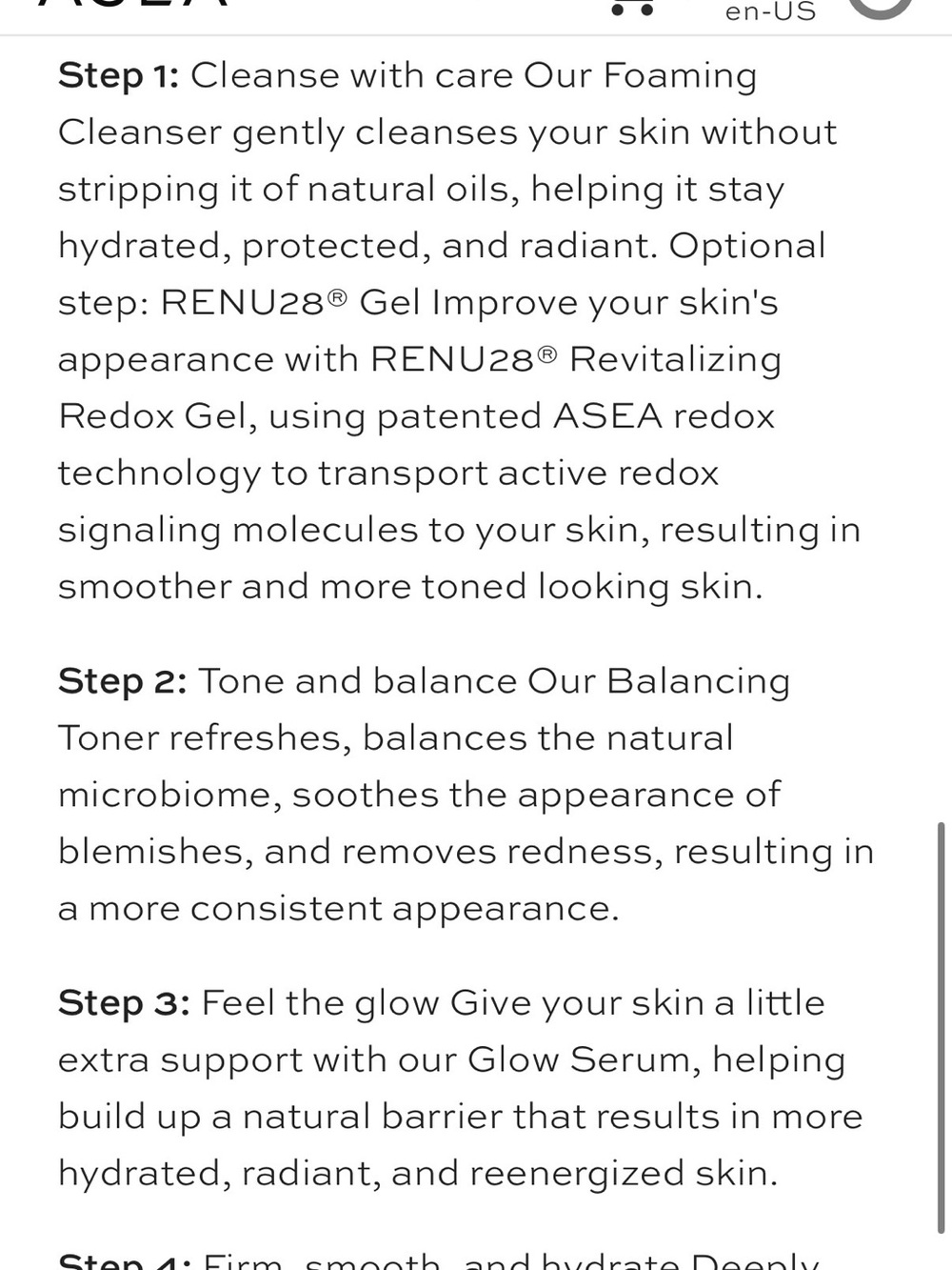 NIB- ASEA RENUAdvanced Skin Care System - Picture 3 of 6